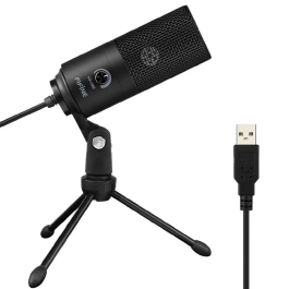 Microfone Condensador USB Fifine K669B