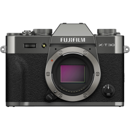 Câmera FUJIFILM X-T30 III Mirrorless (Corpo) - Prata Carvão