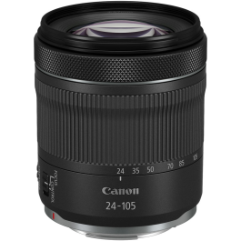 Lente Canon RF 24-105mm f/4-7.1 IS STM (Open Box)