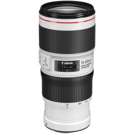 Lente Canon EF 70-200mm f/4 L IS II USM
