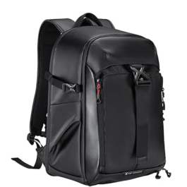 Mochila K&F Concept Beta para Câmera e Tripé - Capacidade até 25L (Preto)