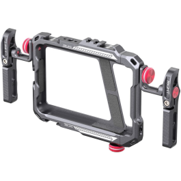 Cage para Celular Ulanzi Lino com Alça Dupla Metal Vlog YouTube