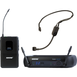 Microfone Shure Blx Blx14/Pga31 Condensador Cardióide