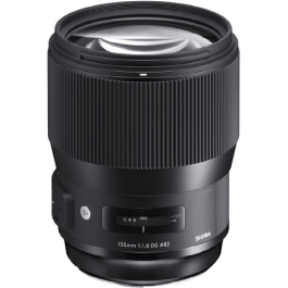 Lente Sigma 135mm f/1.8 DG HSM Art para Nikon F