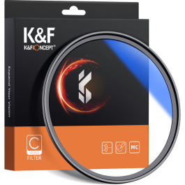 Filtro UV Blue C Series K&F 82mm