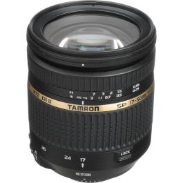 Lente Tamron SP AF 17-50mm f/2.8 XR Di-II VC para Nikon F