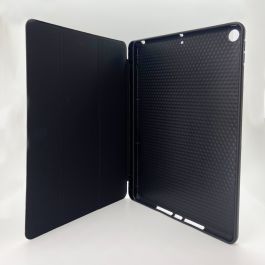 Capa Silicone iPad Air com Suporte para Pencil -Preto