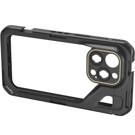 Cage SmallRig iPhone 15 Pro Max para Vlog, Live e Produção Mobile