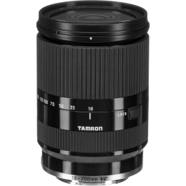 Lente Tamron 18-200mm f/3.5-6.3 Di III VC para Sony E
