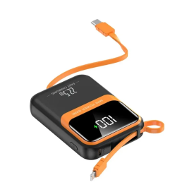Power Bank Kapbom KA-9208 10000mAh 22,5W Roxo – Bateria Externa Portátil