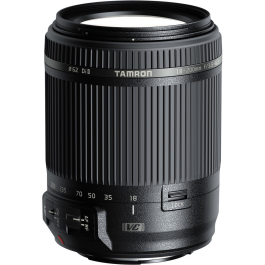 Lente Tamron 18-200mm f/3.5-6.3 Di II VC para Canon EF