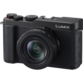 Câmera Compacta Panasonic Lumix L10 (Preta) – Ideal para Viagens e Uso Diário