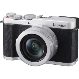 Câmera Compacta Panasonic Lumix L10 (Prata) – Ideal para Viagens e Uso Diário