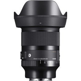 Lente Sigma 20mm f/1.4 DG DN Art para Sony E	