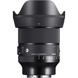 Lente Sigma 24mm f/1.4 DG DN Art para Sony E
