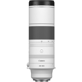 Lente Canon RF 200-800mm f/6.3-9 IS USM