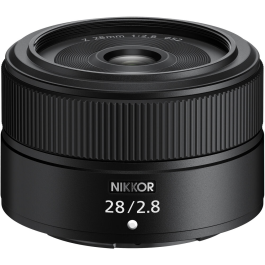 素晴らしい品質 Lente de Compacta Angular Grande – f/2.8 28mm Z NIKKOR Nikon レンズ(単焦点)