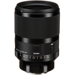 Lente Sigma 35mm f/1.4 DG DN Art para Sony E