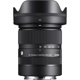 Lente Sigma Contemporary 18-50mm f/2.8 DC DN para FUJIFILM X