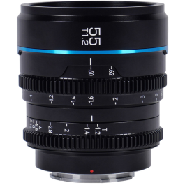 Lente Cinema Sirui Night Walker 55mm T1.2 S35 para Canon RF