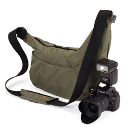 Bolsa Lowepro  para Câmeras DSLR Compacta com Alça (VERDE)