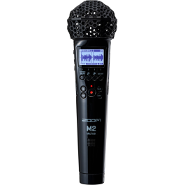 Microfone e gravador Zoom M2 MicTrak