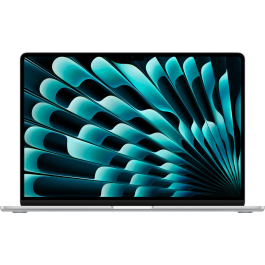 MacBook Air M3 8GB RAM 512GB SSD de 15,3" MRYQ3 - Silver