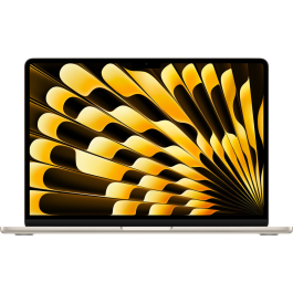 MacBook Air M4 24GB RAM 512GB SSD de 13,6" com tela Retina MC6A4 - Starlight