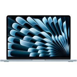 MacBook Air M4 24GB RAM 512GB SSD de 13,6" com tela Retina MC6V4 - Sky Blue