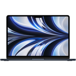 MacBook Air M2 16GB RAM 256GB SSD de 13,6" com tela Retina MC7X4 - Midnight