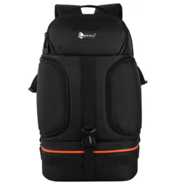 Mochila para DSLR/Mirrorless com Saque Rápido nas Laterais Cinza