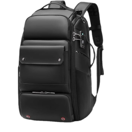 Mochila infeylay para viajem com suporte para tripé