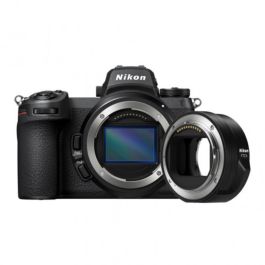 Câmera Nikon Z6 II Mirrorless (Corpo) + Adaptador FTZ II