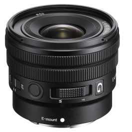 Lente Sony E PZ 10-20mm f/4 G