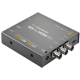 Conversor Mini SDI para HDMI 6G Blackmagic 