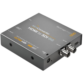 Conversor de Vídeo Blackmagic Mini Converter HDMI para SDI – Conversão Profissional de Sinal