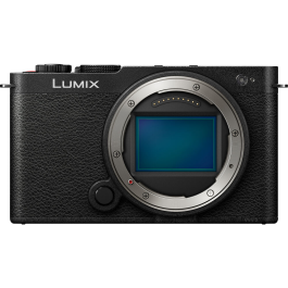 Câmera Panasonic Lumix S9 Mirrorless (Corpo) - Black