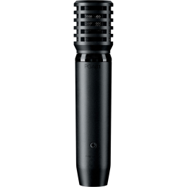 Microfone Shure PGA-81XLR Black c/cable