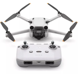 Drone DJI Mini 3 Pro com DJI RC-N1