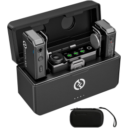 Microfone Wireless Hollyland Lark Max DUO