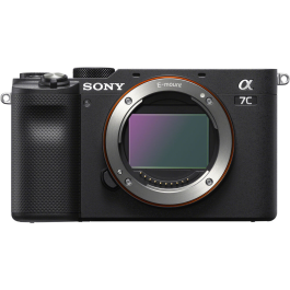 Câmera Sony Alpha a7C 24.2Mp 4k Mirrorless (Corpo) - Preta
