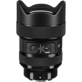 Lente Sigma 14-24mm f/2.8 DG DN Art para Sony E