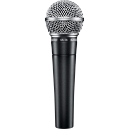 Microfone Shure SM-58LC Black