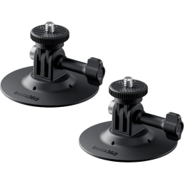 Suporte Adesivo Flexível Insta360 (2 Unidades)  - Fixação Confiável em Superfícies Planas e Curvas