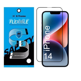 Película de Vidro Flexível 9H X-Treme iPhone 14