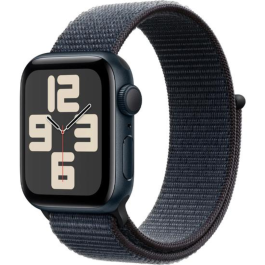 Apple Watch SE 2 40mm, GPS, Alumínio Midnight, Pulseira Loop Midnight
