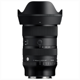 Lente Sigma 17-40mm f/1.8 DC Art para Leica L