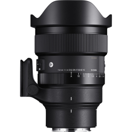Lente Sigma 15mm f/1.4 Fisheye DG DN Art para Leica L