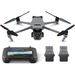 Drone DJI Mavic 3 Pro com Fly More Combo e DJI RC Pro