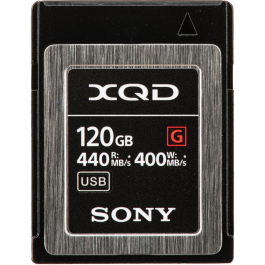 Cartão de Memória XQD Sony 120GB Serie G 440MB/s